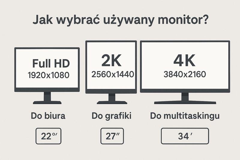 Jak wybrać idealną rozdzielczość dla monitora 27 cali?