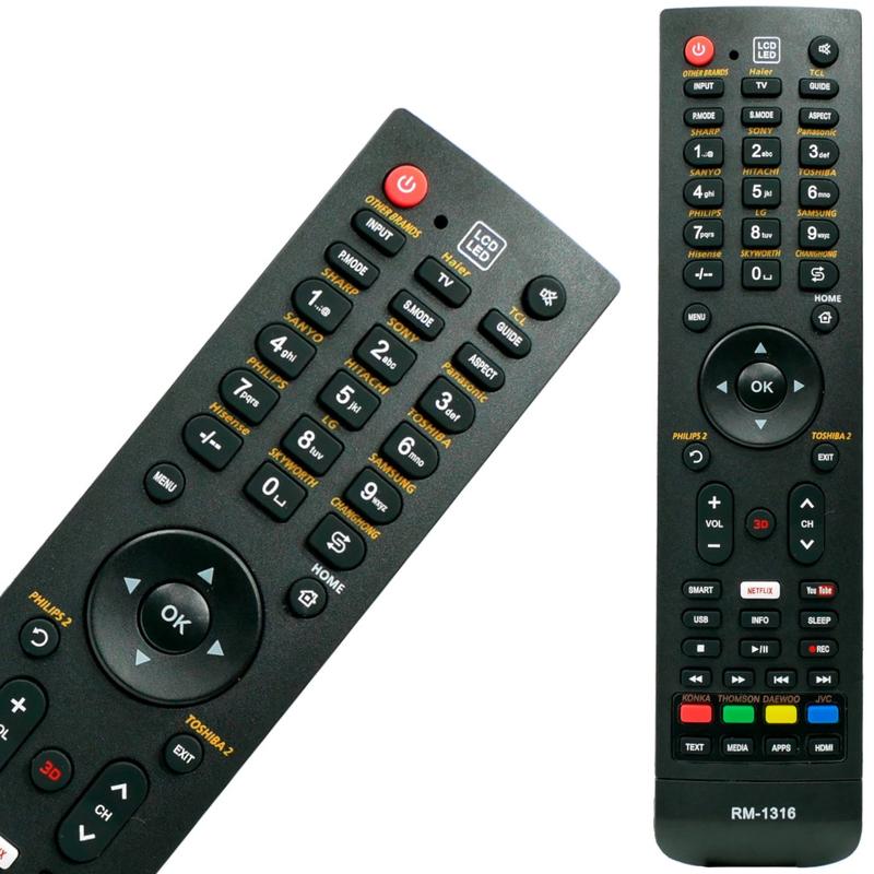 Obsługa telewizora i dekodera jednym pilotem