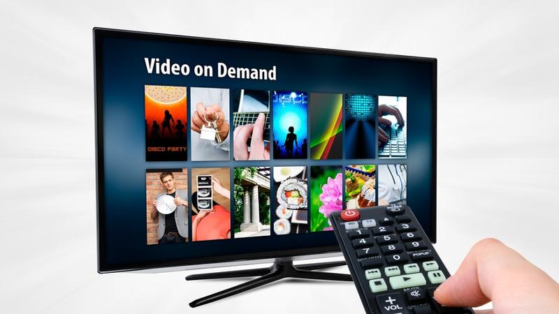 Optymalizacja ustawień telewizora dla VOD