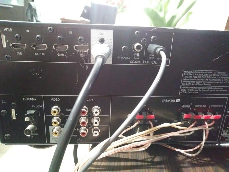 Podłączenie głośników do amplitunera