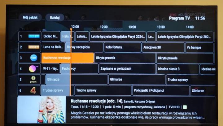Rozwiązywanie problemów dekodera Orange TV