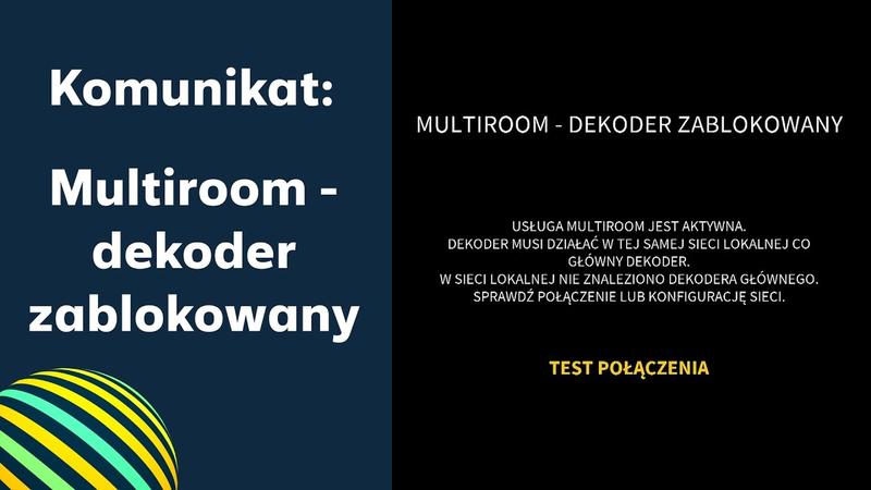 Wymagania techniczne multiroom