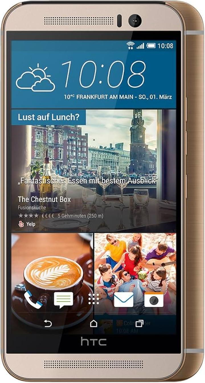 Zrzut ekranu HTC poradnik