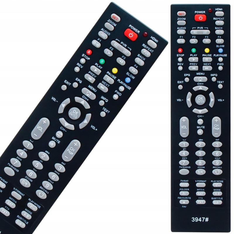 Jak jednym pilotem w prosty sposób obsługiwać telewizor i dekoder?