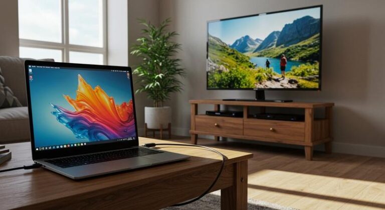 Z laptopa do telewizora – proste sposoby, aby cieszyć się ulubionymi programami na większym ekranie