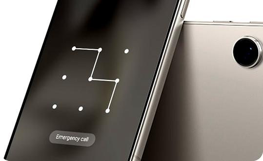 Blokada ekranu Samsung