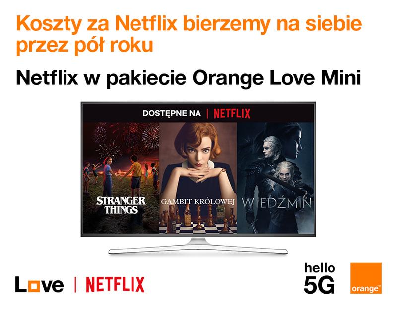 Ceny subskrypcyjne Netflix