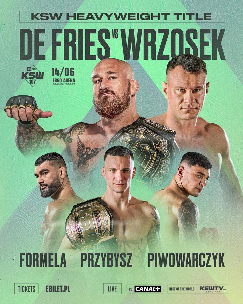 Gdzie oglądać KSW