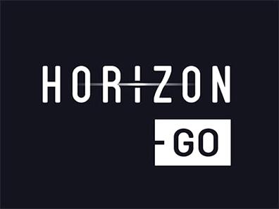 Horizon Go na telewizorze