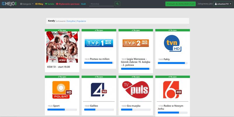 Idealne kanały Hejo TV