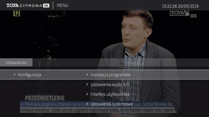 Optymalny odbiór telewizji nazieman
