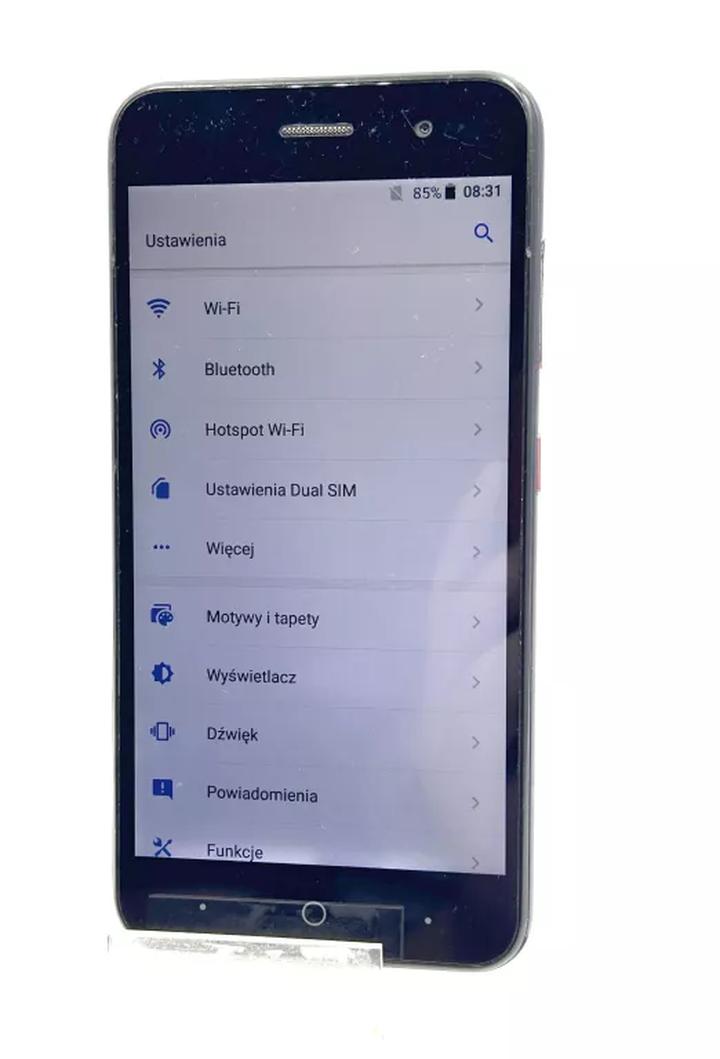 Personalizacja telefonu ZTE