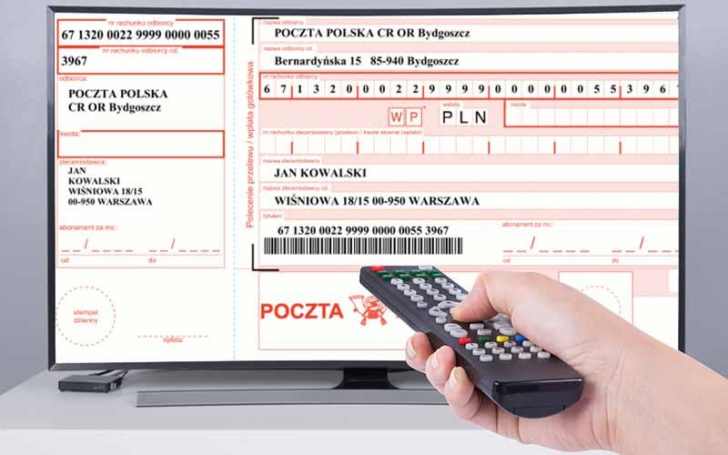 Płatności abonamentu RTV