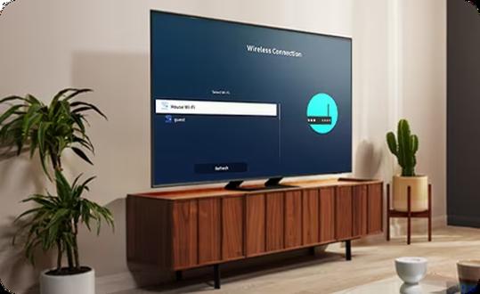 Podłączenie internetu do telewizora