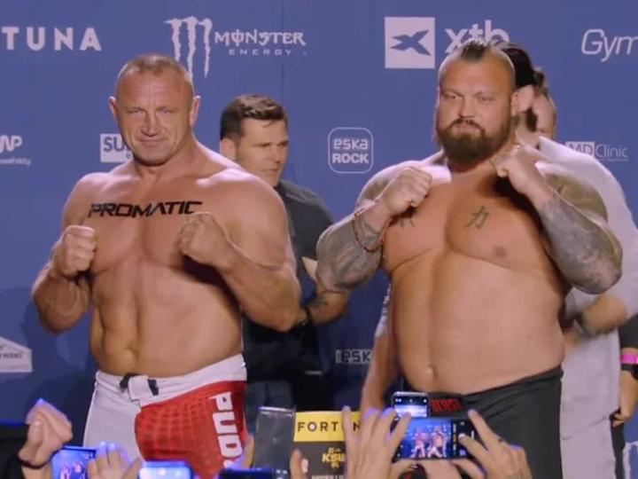 Pudzianowski vs Hall