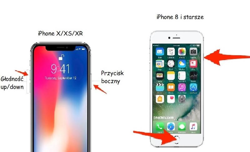 Skrót klawiszowy zrzut ekranu