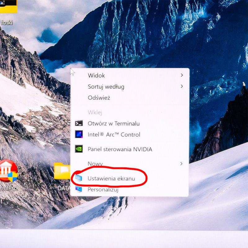 Skróty klawiszowe Windows