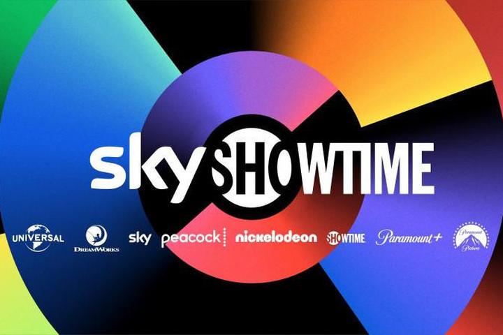 SkyShowtime na telewizorze