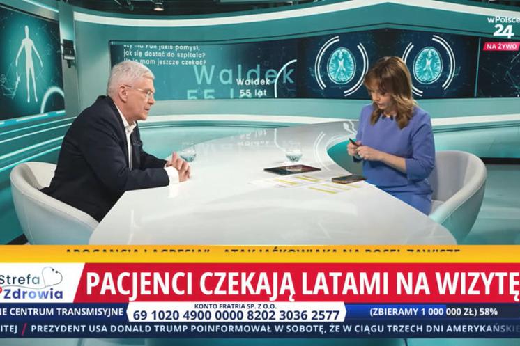Spersonalizowana lista ulubionych kanałów