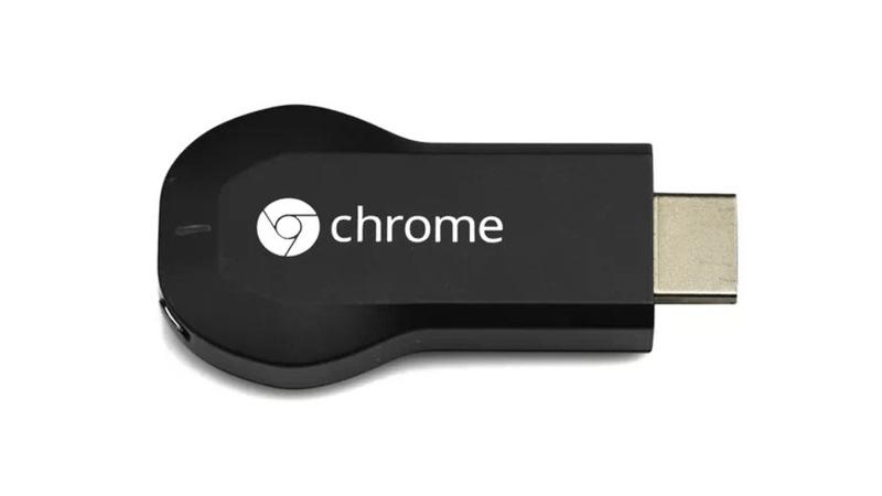 Używanie Chromecast