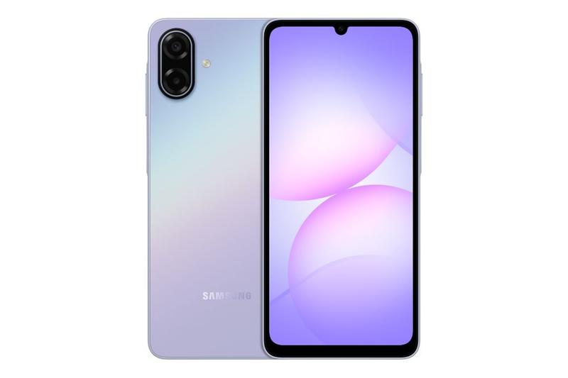 Zrzut ekranu Samsung A7