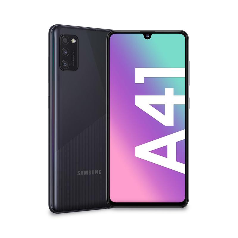 Zrzut ekranu na Samsung
