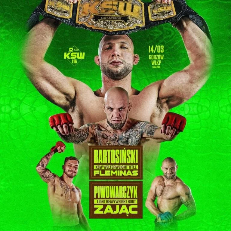 Na jakim kanale można oglądać KSW? Sprawdź, gdzie nie przegapisz walk!